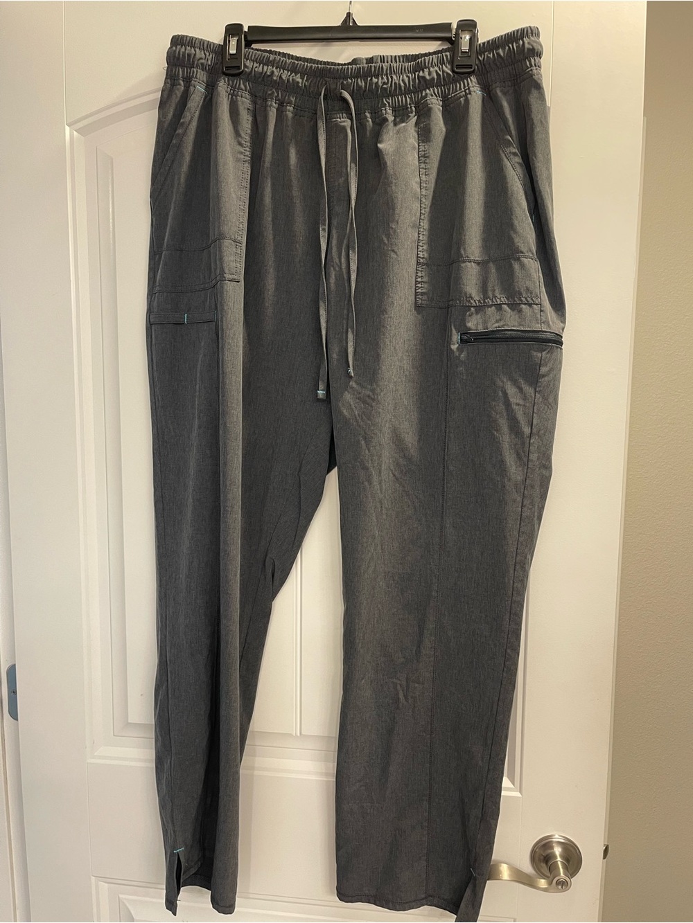 Scrubstar Gray Women's Scrub Pants. Plus Size 2XL Never Worn Performance